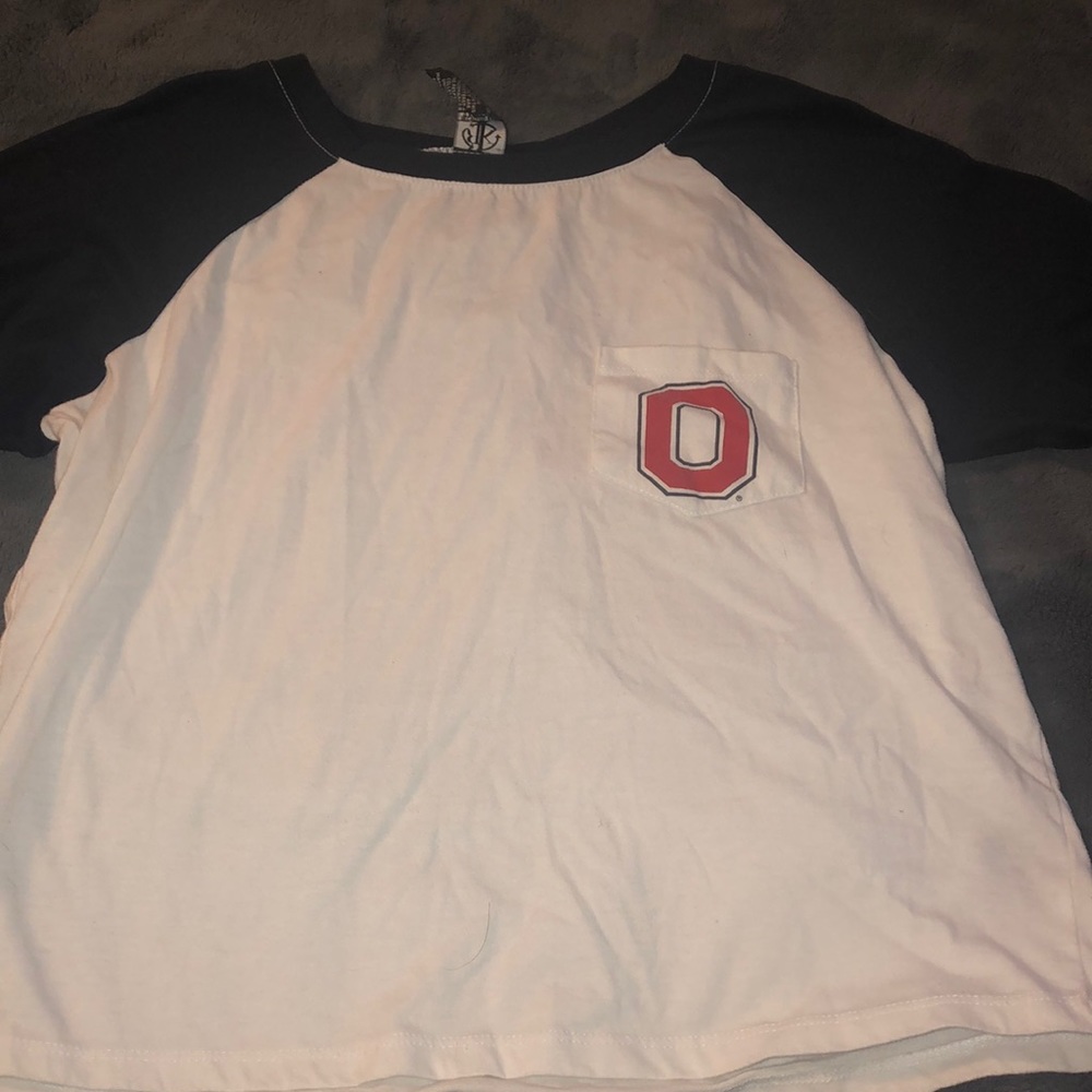 juniors ohio state tee